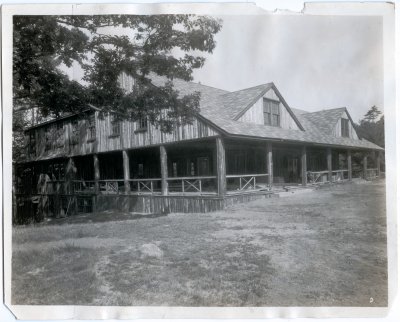 Main Lodge of Camp Chebacco, Essex 8x10 print