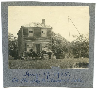 Aug. 17. 1905. On the way to Chebacco Lake