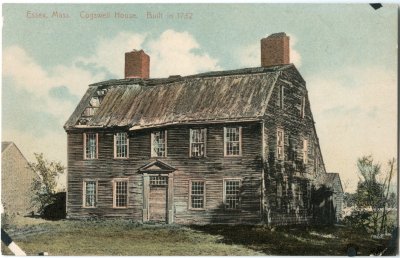 Essex, Mass. Cogswell House. Built in 1732