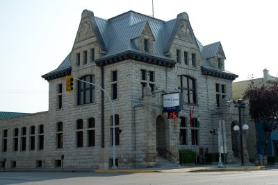 Portage la Prairie city hall