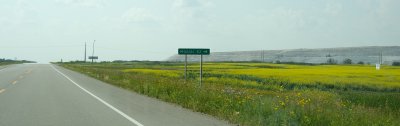 Mosaic potash mine near Esterhazy