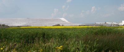 Mosaic potash mine near Esterhazy