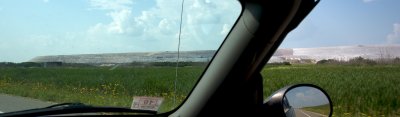 Mosaic potash mine near Esterhazy