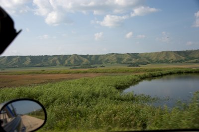 Qu'Appelle River Valley west of Crooked Lake