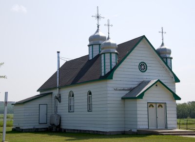 Church at Horod, MB