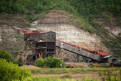 Atlas Coal Mine National Historic Site