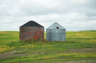 Not sure what the name for these storage buildings is.