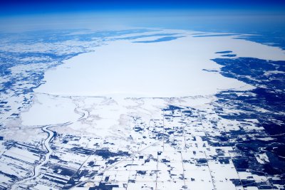 Lake Winnipeg is Huuuuuge