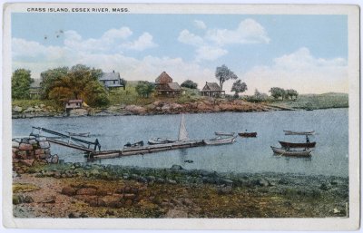 Crass [sic] Island, Essex River, Mass.