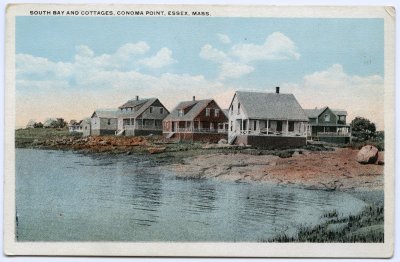 South Bay and Cottages, Conoma Point, Essex, Mass. copy B