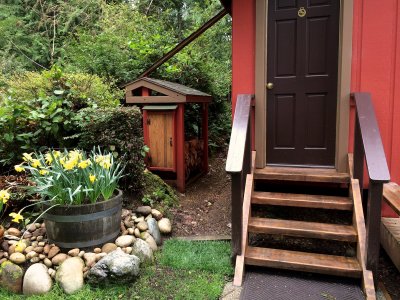 cottage on Dabob Peninsula, WA