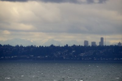 Seattle from the ferry