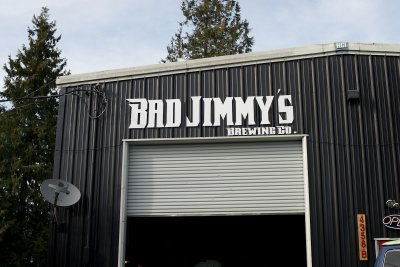 I met up with John and a pal of his at Bad Jimmy's in Fremont