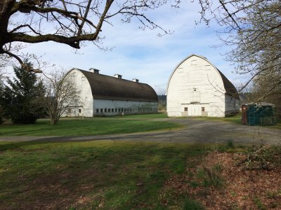 Old Barns at Nisqualy NWR