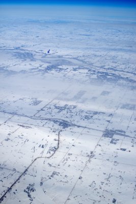 Crooked Lake from the air