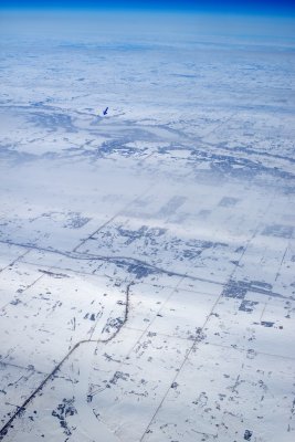 Crooked Lake from the air