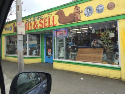 Squirrel's Buy & Sell, Seattle