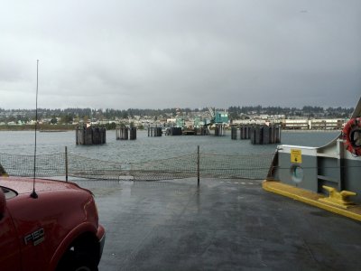 Ferry terminal at Edmonds, WA