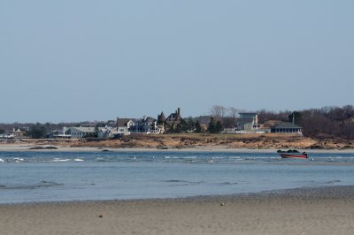 Twopenny Loaf beach from Essex Point