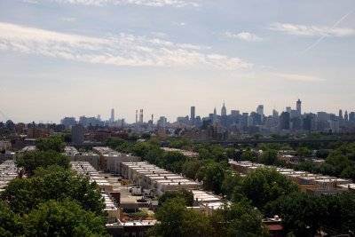 Manhattan from the Acela