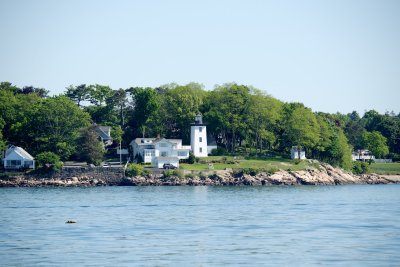 Beverly, Mass. from the water