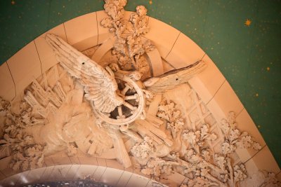 Grand Central ceiling detail
