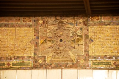 Grand Central tile detail