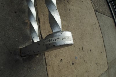 Secret Message near the UN: All Proper Parts Are there