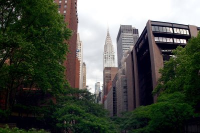 Midtown from the East River