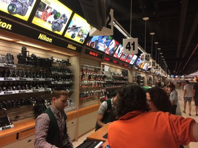 Photographer's Mecca (B&H)