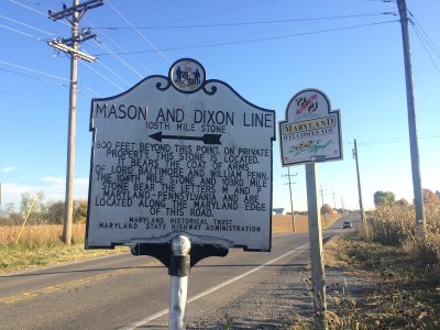 Maryland Border: Mason-Dixon Line; Obama: Impeach Him