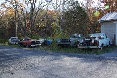 southern tip of Fort Valley