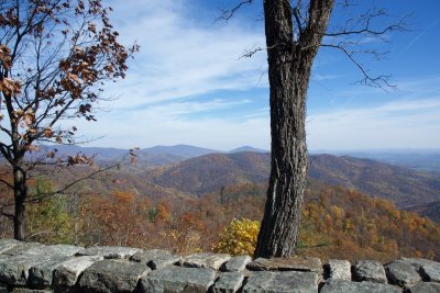 View from Skyline Drive