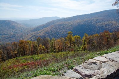 View from Skyline Drive