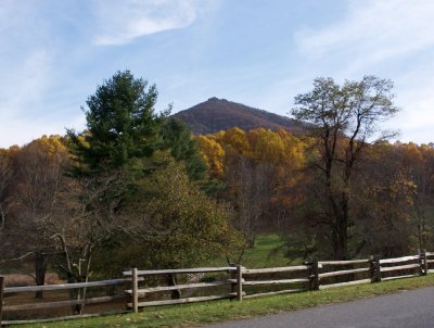 Peaks of Otter, Blue Ridge Parkway