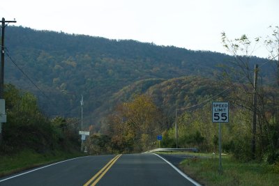 Get me out of Plantation Country - heading for the Fort Valley