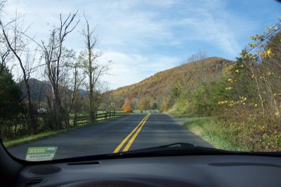 Road to the Fort Valley