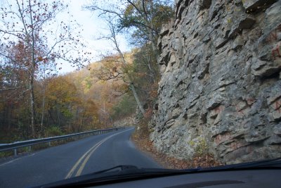 Road to the Fort Valley