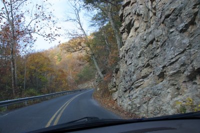 Road to the Fort Valley