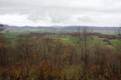 Burkes Garden from the ridge