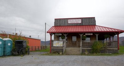 New(er) Burkes Garden store