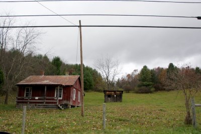 house west of Bland, VA