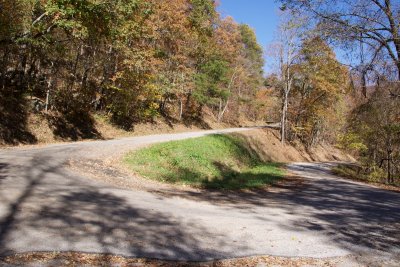 Twisty, deserted, scenic - and no potholes. Zoom!