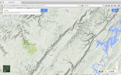 Next: Leaving Grassy Cove and driving around to the Sequatchie Valley