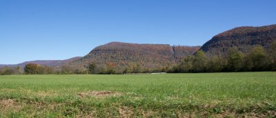 Sequatchie Valley looking back northeast