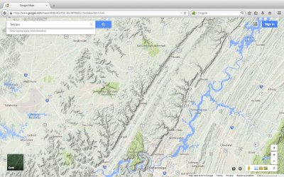 The Sequatchie Valley