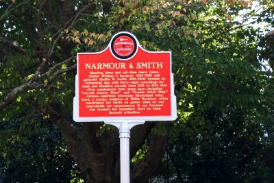 Mississippi Country Music Trail marker