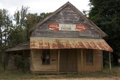 The Valley Store near Avalon, MS