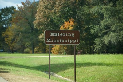 Mississippi border