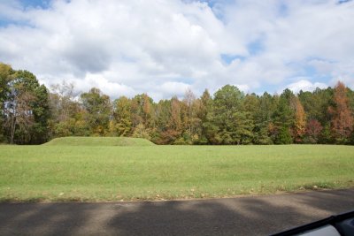 Indian mound